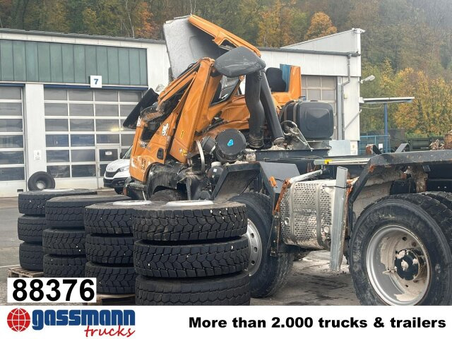 Iveco ASTRA HD9 86.50-90 8x6, Unfallschaden, Cursor 13 - الشاسيه شاحنة: صور 1 Iveco ASTRA HD9 86.50-90 8x6, Unfallschaden, Cursor 13 - الشاسيه شاحنة: صور 1