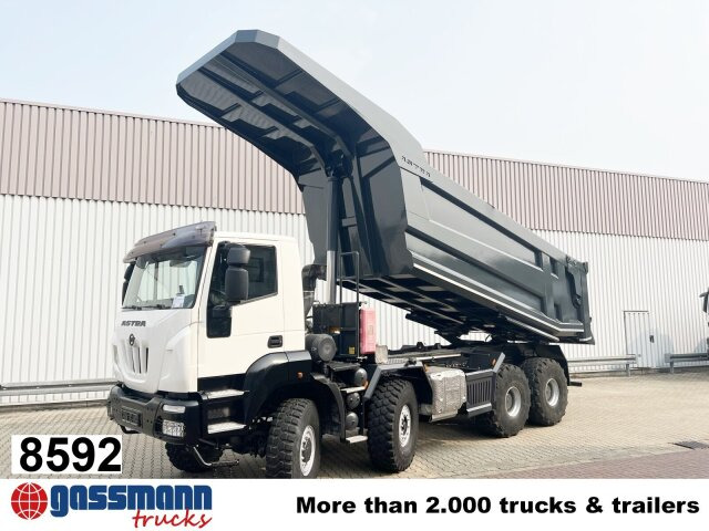 Iveco ASTRA HD9 86.56 8x6, 24m³ Mulde, Intarder - قلابة شاحنة: صور 1 Iveco ASTRA HD9 86.56 8x6, 24m³ Mulde, Intarder - قلابة شاحنة: صور 1