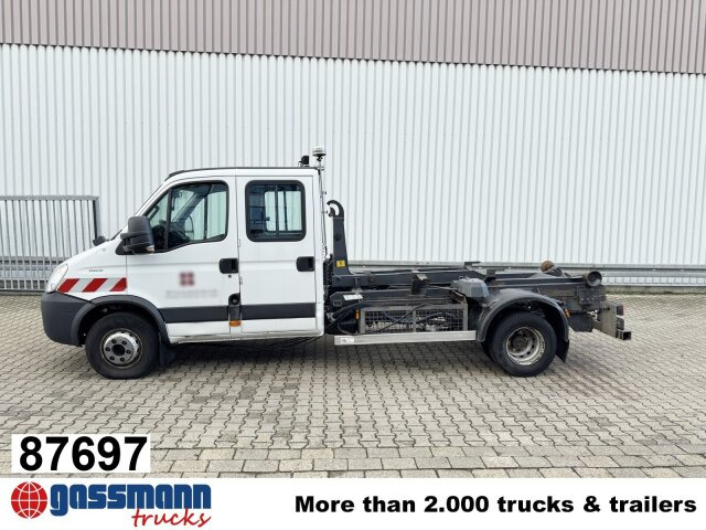 Iveco Daily 70C14D 4x2 Doka, EEV, City-Abroller - شاحنة ذات الخطاف: صور 1 Iveco Daily 70C14D 4x2 Doka, EEV, City-Abroller - شاحنة ذات الخطاف: صور 1