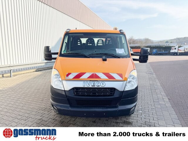 Iveco Daily 70C17 4x2 Doka, EEV, City-Abroller - شاحنة ذات الخطاف: صور 4 Iveco Daily 70C17 4x2 Doka, EEV, City-Abroller - شاحنة ذات الخطاف: صور 4