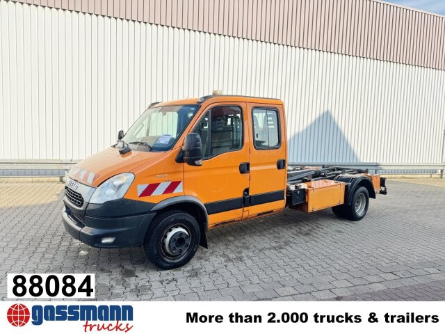 Iveco Daily 70C17 4x2 Doka, EEV, City-Abroller - شاحنة ذات الخطاف: صور 1 Iveco Daily 70C17 4x2 Doka, EEV, City-Abroller - شاحنة ذات الخطاف: صور 1