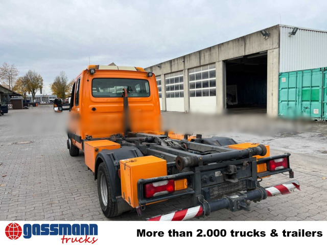 Iveco Daily 70C17 4x2 Doka, EEV, Werkzeugschränke, - شاحنة ذات الخطاف: صور 2 Iveco Daily 70C17 4x2 Doka, EEV, Werkzeugschränke, - شاحنة ذات الخطاف: صور 2