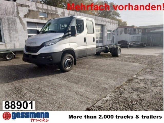 Iveco Daily 72C18H/P DK 4x2, Nebenantrieb - الشاسيه شاحنة: صور 1 Iveco Daily 72C18H/P DK 4x2, Nebenantrieb - الشاسيه شاحنة: صور 1