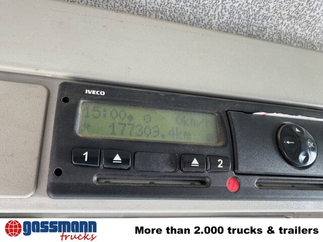 Iveco Euro Cargo 160E25 4x2, HIAB Abroller - شاحنة ذات الخطاف: صور 3 Iveco Euro Cargo 160E25 4x2, HIAB Abroller - شاحنة ذات الخطاف: صور 3