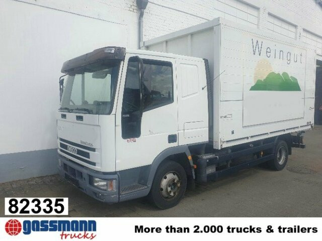 Iveco Euro Cargo ML 75E14 4x2 Getränkewagen, - بصندوق مغلق شاحنة: صور 1 Iveco Euro Cargo ML 75E14 4x2 Getränkewagen, - بصندوق مغلق شاحنة: صور 1