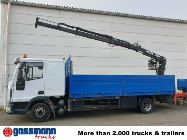 Iveco Euro Cargo ML 80 E 18, Hiab Kran 060-2 - شاحنات مسطحة, شاحنة كرين: صور 5 Iveco Euro Cargo ML 80 E 18, Hiab Kran 060-2 - شاحنات مسطحة, شاحنة كرين: صور 5