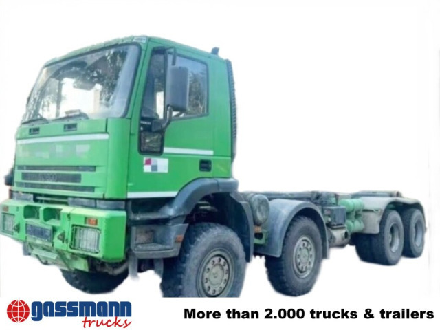 Iveco Euro Tech 410EH42 8x8, Fahrgestell - الشاسيه شاحنة: صور 2 Iveco Euro Tech 410EH42 8x8, Fahrgestell - الشاسيه شاحنة: صور 2