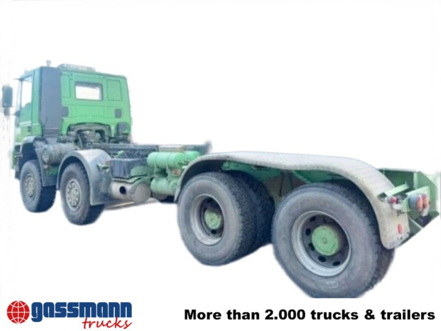 Iveco Euro Tech 410EH42 8x8, Fahrgestell - الشاسيه شاحنة: صور 3 Iveco Euro Tech 410EH42 8x8, Fahrgestell - الشاسيه شاحنة: صور 3