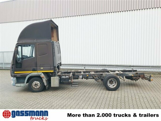 Iveco EuroCargo 75 E 17/4x2, 6x VORHANDEN! - بصندوق مغلق شاحنة: صور 3 Iveco EuroCargo 75 E 17/4x2, 6x VORHANDEN! - بصندوق مغلق شاحنة: صور 3