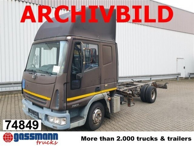 Iveco EuroCargo 75 E 17/4x2, 6x VORHANDEN! - بصندوق مغلق شاحنة: صور 1 Iveco EuroCargo 75 E 17/4x2, 6x VORHANDEN! - بصندوق مغلق شاحنة: صور 1