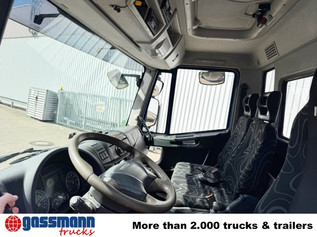 Iveco EuroCargo ML120E28K 4x2 mit Kran Hiab XS088 ES-3 - قلابات, شاحنة كرين: صور 3 Iveco EuroCargo ML120E28K 4x2 mit Kran Hiab XS088 ES-3 - قلابات, شاحنة كرين: صور 3