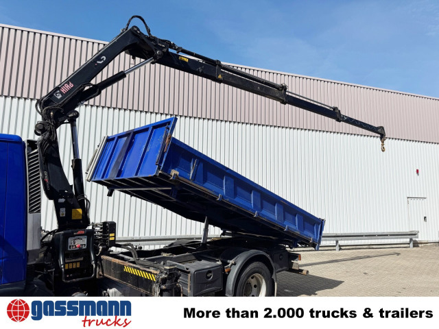 Iveco EuroCargo ML120E28K 4x2 mit Kran Hiab XS088 ES-3 - قلابات, شاحنة كرين: صور 2 Iveco EuroCargo ML120E28K 4x2 mit Kran Hiab XS088 ES-3 - قلابات, شاحنة كرين: صور 2