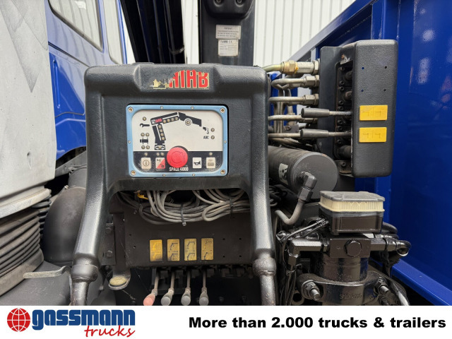 Iveco EuroCargo ML120E28K 4x2 mit Kran Hiab XS088 ES-3 - قلابات, شاحنة كرين: صور 3 Iveco EuroCargo ML120E28K 4x2 mit Kran Hiab XS088 ES-3 - قلابات, شاحنة كرين: صور 3