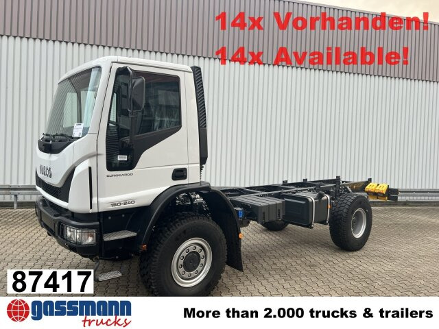 Iveco EuroCargo ML150E24 WS 4x4, Euro3, mehrfach - الشاسيه شاحنة: صور 1 Iveco EuroCargo ML150E24 WS 4x4, Euro3, mehrfach - الشاسيه شاحنة: صور 1