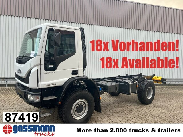 Iveco EuroCargo ML150E24 WS 4x4, Euro3, mehrfach - الشاسيه شاحنة: صور 1 Iveco EuroCargo ML150E24 WS 4x4, Euro3, mehrfach - الشاسيه شاحنة: صور 1