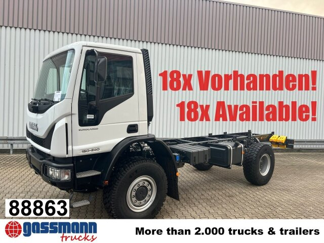 Iveco EuroCargo ML150E24 WS 4x4, Euro3, mehrfach - الشاسيه شاحنة: صور 1 Iveco EuroCargo ML150E24 WS 4x4, Euro3, mehrfach - الشاسيه شاحنة: صور 1