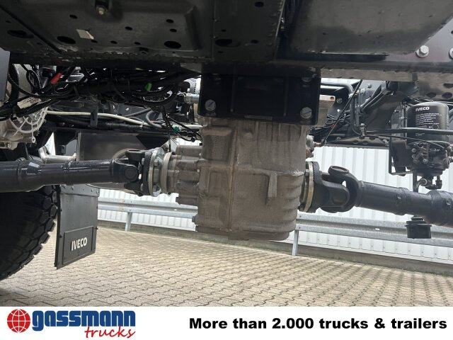 Iveco EuroCargo ML150E24 WS 4x4, Euro3, mehrfach - الشاسيه شاحنة: صور 2 Iveco EuroCargo ML150E24 WS 4x4, Euro3, mehrfach - الشاسيه شاحنة: صور 2