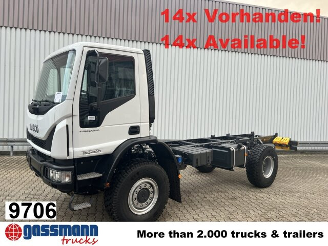 Iveco EuroCargo ML150E24 WS 4x4, Euro3, mehrfach - الشاسيه شاحنة: صور 1 Iveco EuroCargo ML150E24 WS 4x4, Euro3, mehrfach - الشاسيه شاحنة: صور 1
