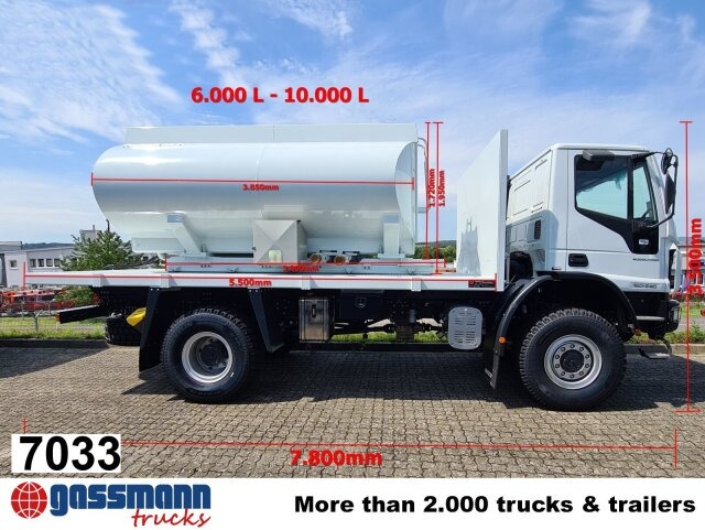 Iveco EuroCargo ML150E24 WS 4x4, Euro3 - شاحنة صهريج: صور 1 Iveco EuroCargo ML150E24 WS 4x4, Euro3 - شاحنة صهريج: صور 1