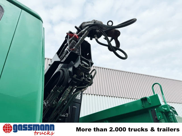 Iveco EuroCargo ML160E28 4x2 mit Kran Hiab XS 088 ES-2 - قلابات, شاحنة كرين: صور 2 Iveco EuroCargo ML160E28 4x2 mit Kran Hiab XS 088 ES-2 - قلابات, شاحنة كرين: صور 2