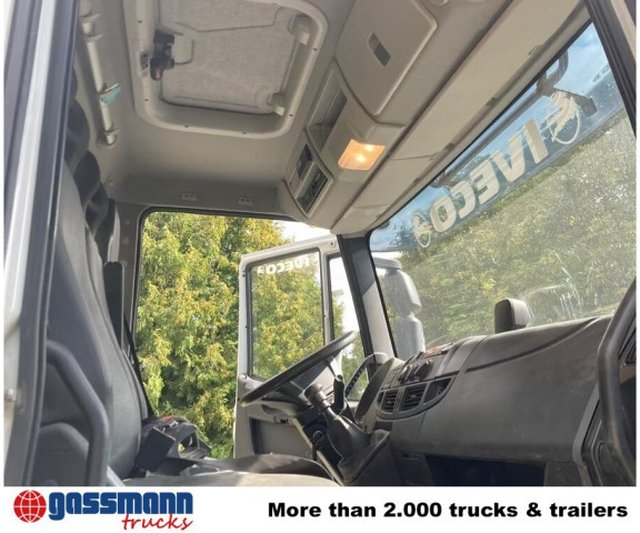Iveco EuroCargo ML160E28 4x2 mit Kran Hiab XS099E-3 - قلابات, شاحنة كرين: صور 4 Iveco EuroCargo ML160E28 4x2 mit Kran Hiab XS099E-3 - قلابات, شاحنة كرين: صور 4