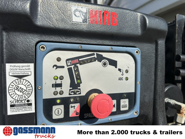 Iveco EuroCargo ML160E28 4x2 mit Kran Hiab XS099E-3 - قلابات, شاحنة كرين: صور 5 Iveco EuroCargo ML160E28 4x2 mit Kran Hiab XS099E-3 - قلابات, شاحنة كرين: صور 5