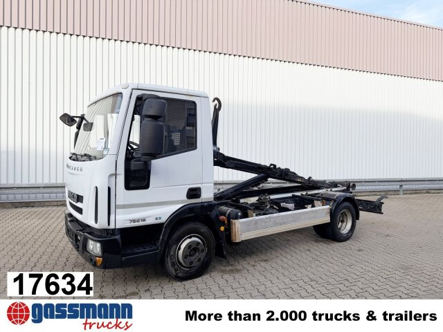 Iveco EuroCargo ML75E16 4x2, City-Abroller - شاحنة ذات الخطاف: صور 1 Iveco EuroCargo ML75E16 4x2, City-Abroller - شاحنة ذات الخطاف: صور 1