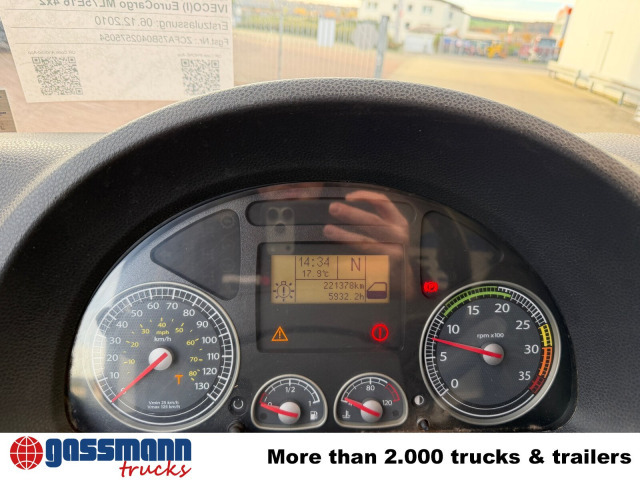 Iveco EuroCargo ML75E16 4x2, City-Abroller - شاحنة ذات الخطاف: صور 2 Iveco EuroCargo ML75E16 4x2, City-Abroller - شاحنة ذات الخطاف: صور 2
