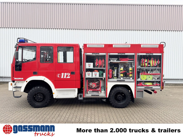 Iveco EuroFire FF 100 E 21 WR tector 4x4 Doka, LF 8/6 - المطافئ: صور 2 Iveco EuroFire FF 100 E 21 WR tector 4x4 Doka, LF 8/6 - المطافئ: صور 2