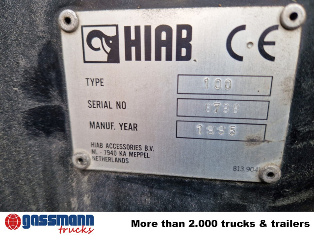 Iveco EuroTech 240E38 6x2-4, Lift-/Lenkachse, - شاحنة ذات الخطاف, شاحنة كرين: صور 2 Iveco EuroTech 240E38 6x2-4, Lift-/Lenkachse, - شاحنة ذات الخطاف, شاحنة كرين: صور 2