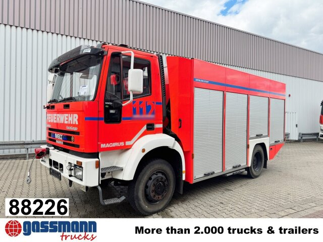 Iveco FF135E24W 4x4, Rüstwagen RW2, Seilwinde - المطافئ: صور 1 Iveco FF135E24W 4x4, Rüstwagen RW2, Seilwinde - المطافئ: صور 1