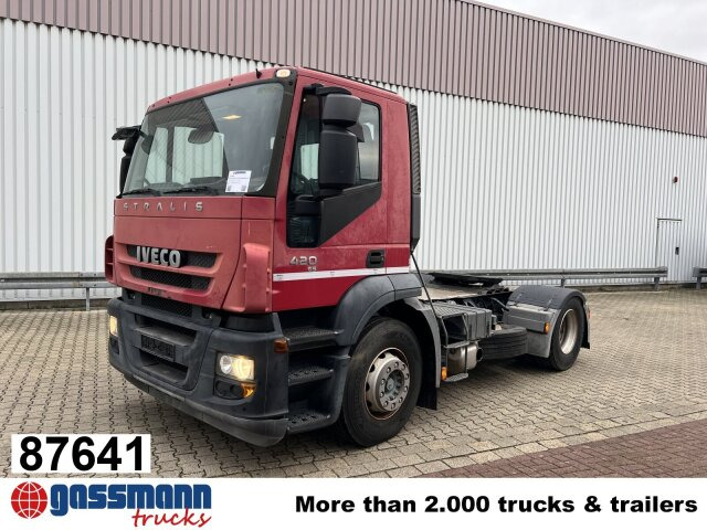 Iveco Stralis AD440X42T/P 4x2, Ex- - شاحنة جرار: صور 1 Iveco Stralis AD440X42T/P 4x2, Ex- - شاحنة جرار: صور 1