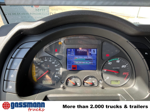 Iveco Stralis AS260SY48 6x2/4, Kran Palfinger PK18001L - شاحنات مسطحة, شاحنة كرين: صور 5 Iveco Stralis AS260SY48 6x2/4, Kran Palfinger PK18001L - شاحنات مسطحة, شاحنة كرين: صور 5