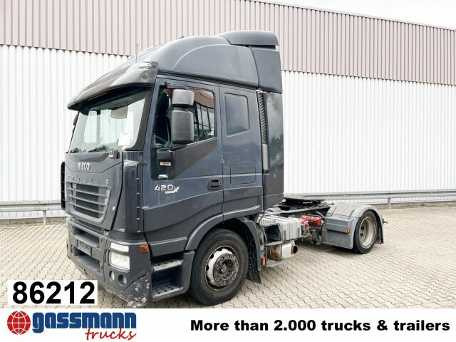Iveco Stralis AS440S42 4x2, Retarder - شاحنة جرار: صور 1 Iveco Stralis AS440S42 4x2, Retarder - شاحنة جرار: صور 1