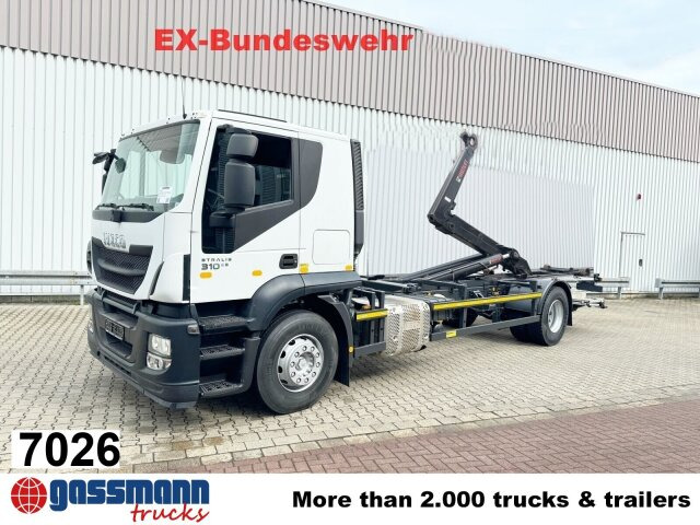 Iveco Stralis AT 190 S31FP-CM 4x2, LBW BÄR, - شاحنة ذات الخطاف: صور 1 Iveco Stralis AT 190 S31FP-CM 4x2, LBW BÄR, - شاحنة ذات الخطاف: صور 1