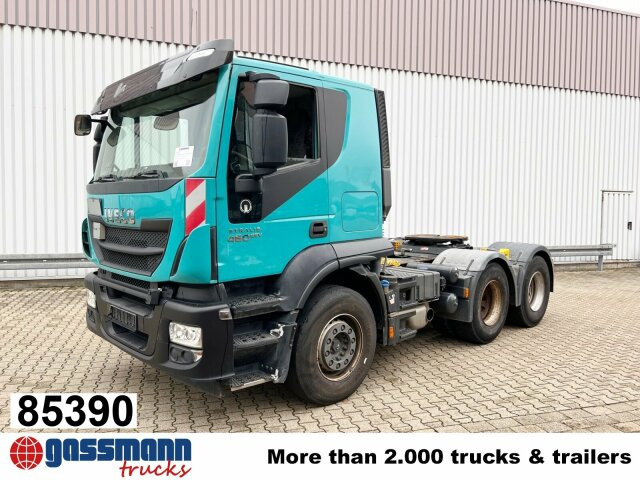 Iveco Stralis AT440S46TZ 6x4, EEV, Kipphydraulik - شاحنة جرار: صور 1 Iveco Stralis AT440S46TZ 6x4, EEV, Kipphydraulik - شاحنة جرار: صور 1