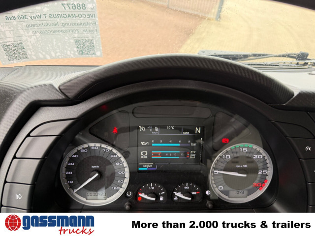 Iveco T-Way 360 6x6, Kran 12-21m/t - قلابات, شاحنة كرين: صور 2 Iveco T-Way 360 6x6, Kran 12-21m/t - قلابات, شاحنة كرين: صور 2