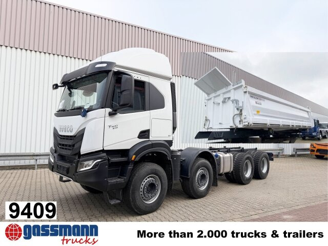 Iveco T-Way AT410T51/58 8x4, Retarder, 4x VORHANDEN! - قلابات: صور 1 Iveco T-Way AT410T51/58 8x4, Retarder, 4x VORHANDEN! - قلابات: صور 1