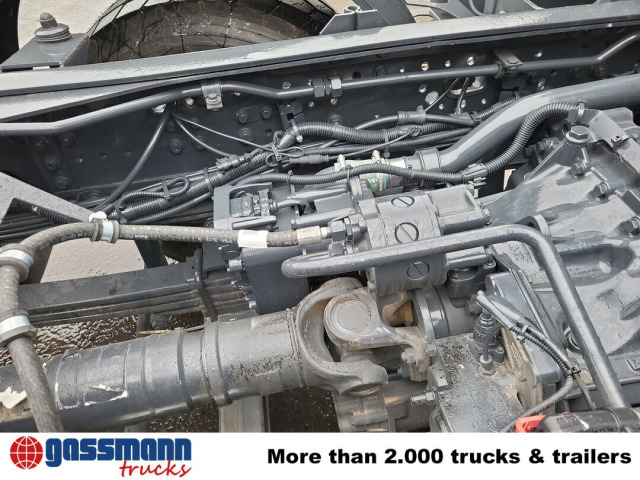 Iveco T-Way AT410T51/58 8x4, Retarder, Nebenantrieb, - الشاسيه شاحنة: صور 5 Iveco T-Way AT410T51/58 8x4, Retarder, Nebenantrieb, - الشاسيه شاحنة: صور 5