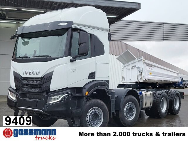 Iveco T-Way AT410T51 8x4, Retarder, 4x VORHANDEN! - قلابات: صور 1 Iveco T-Way AT410T51 8x4, Retarder, 4x VORHANDEN! - قلابات: صور 1