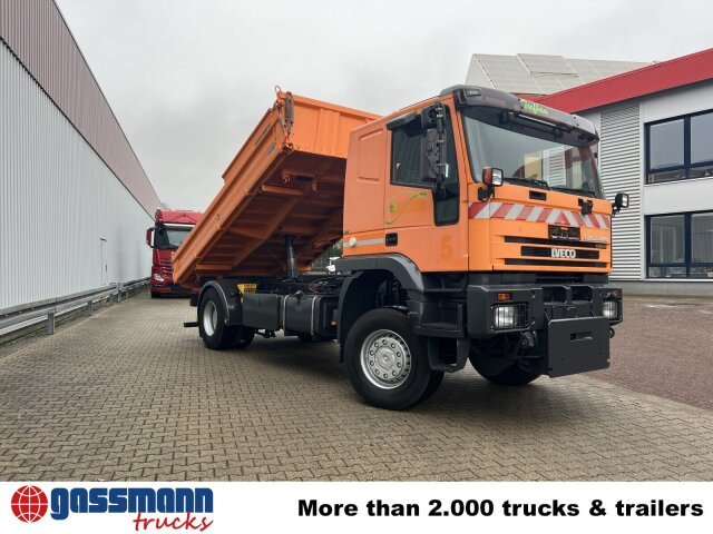 قلابات Iveco Trakker 190E350 4x4, Meiller-Kipper,: صور 9