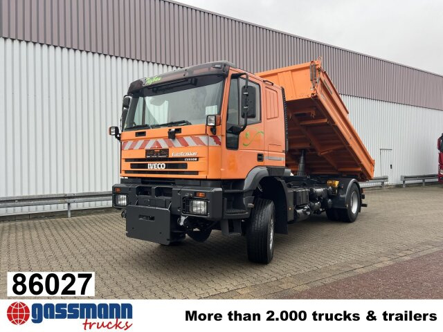 Iveco Trakker 190E350 4x4, Meiller-Kipper, - قلابات: صور 1 Iveco Trakker 190E350 4x4, Meiller-Kipper, - قلابات: صور 1