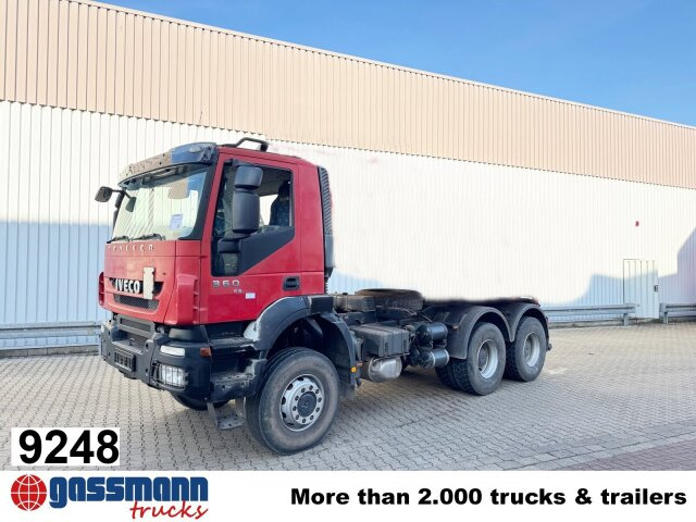Iveco Trakker AD260T36W 6x6 - الشاسيه شاحنة: صور 1 Iveco Trakker AD260T36W 6x6 - الشاسيه شاحنة: صور 1