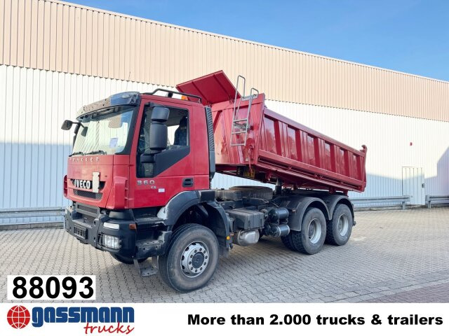 Iveco Trakker AD260T36W 6x6 - قلابات: صور 1 Iveco Trakker AD260T36W 6x6 - قلابات: صور 1