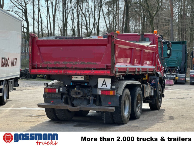 Iveco Trakker AD260T45 6x4, Bordmatik - قلابات: صور 3 Iveco Trakker AD260T45 6x4, Bordmatik - قلابات: صور 3