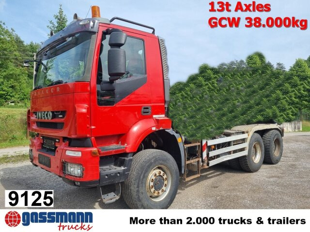 Iveco Trakker AD380T41W 6x6 - الشاسيه شاحنة: صور 1 Iveco Trakker AD380T41W 6x6 - الشاسيه شاحنة: صور 1