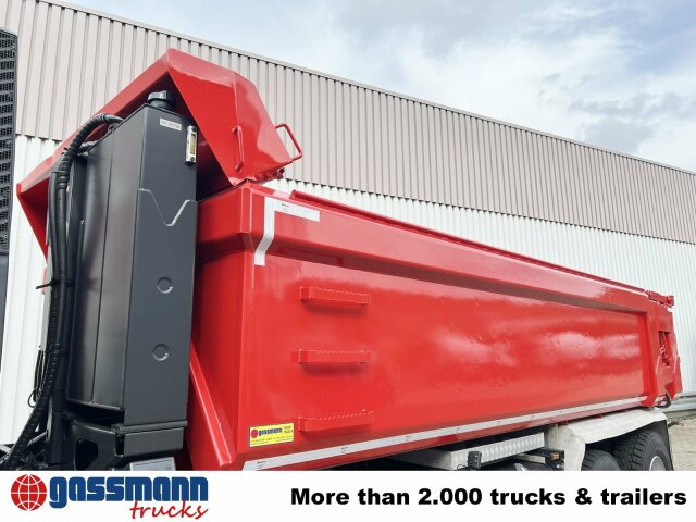 Iveco Trakker AD410T50 8x4, Stahlmulde ca. 16m³, - قلابات: صور 4 Iveco Trakker AD410T50 8x4, Stahlmulde ca. 16m³, - قلابات: صور 4