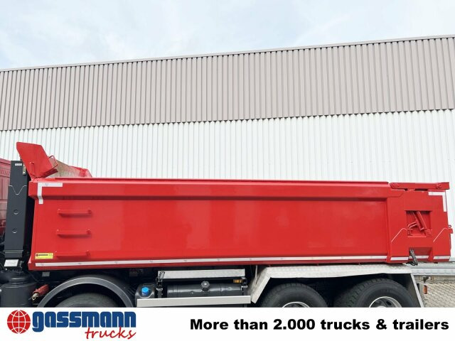 Iveco Trakker AD410T50 8x4, Stahlmulde ca. 16m³, - قلابات: صور 5 Iveco Trakker AD410T50 8x4, Stahlmulde ca. 16m³, - قلابات: صور 5