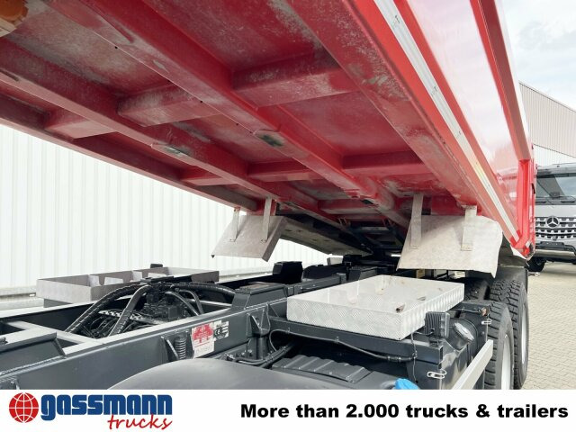 Iveco Trakker AD410T50 8x4, Stahlmulde ca. 16m³, - قلابات: صور 2 Iveco Trakker AD410T50 8x4, Stahlmulde ca. 16m³, - قلابات: صور 2