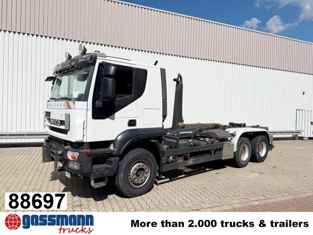 Iveco Trakker AT380T45/P 6x4, EEV - شاحنة ذات الخطاف: صور 1 Iveco Trakker AT380T45/P 6x4, EEV - شاحنة ذات الخطاف: صور 1
